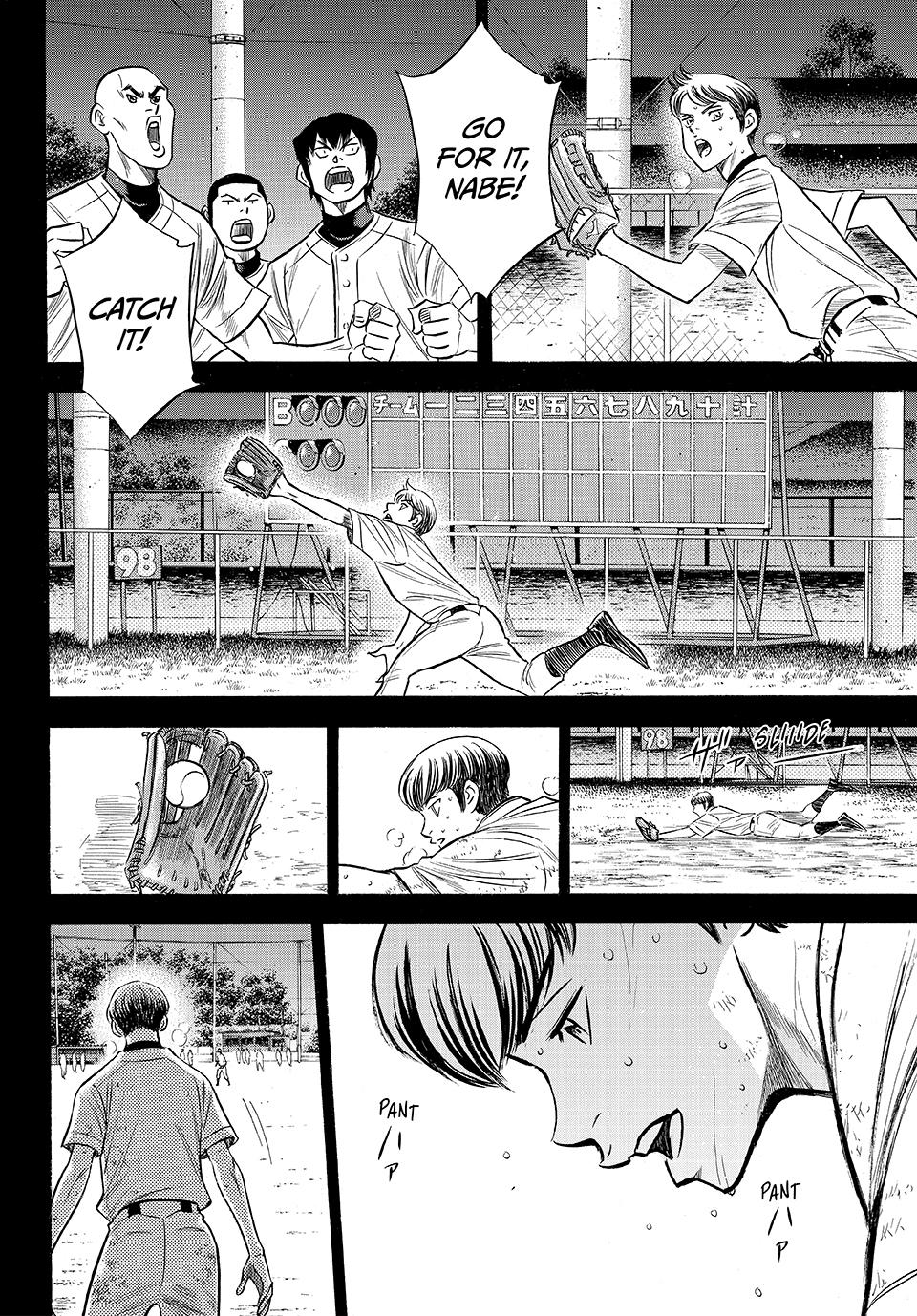 Read Ace of the Diamond Act II Manga Online