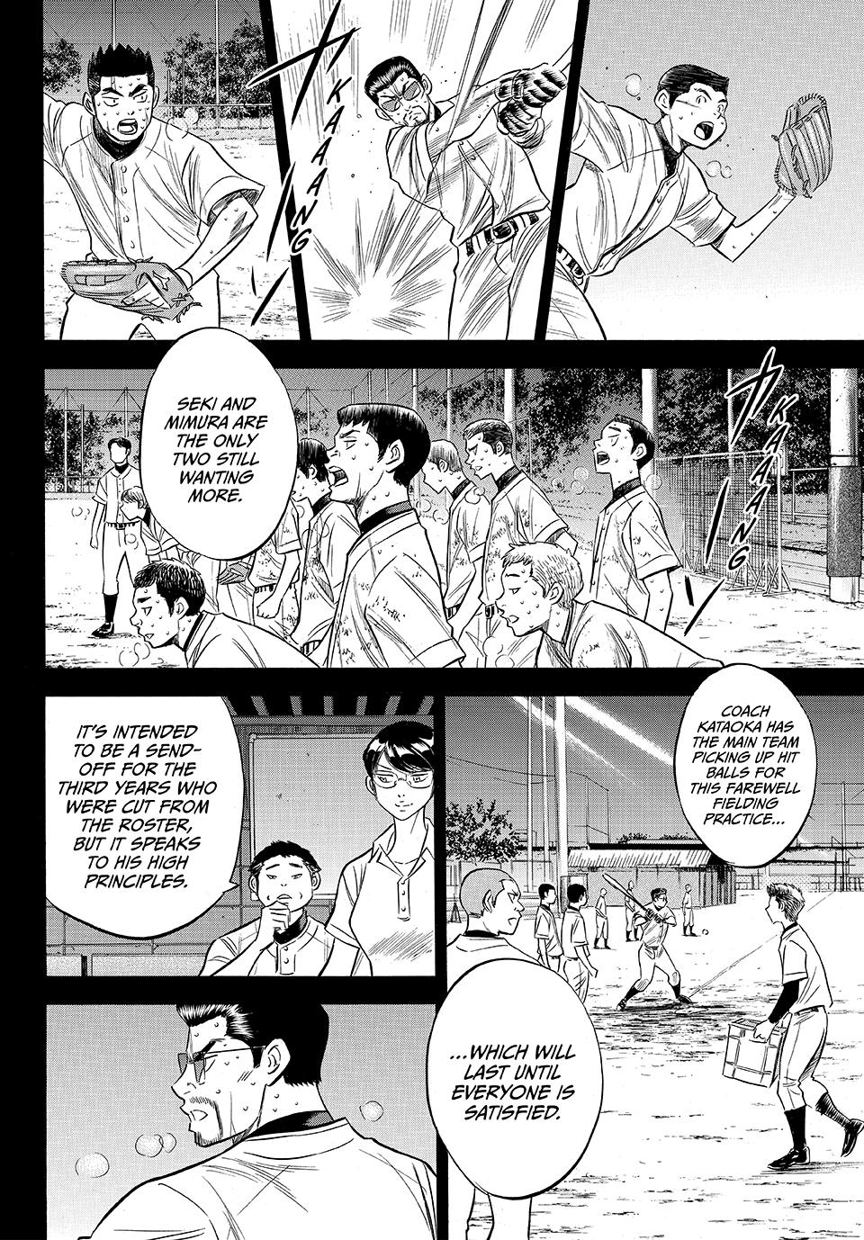 Read Ace of the Diamond Act II Manga Online