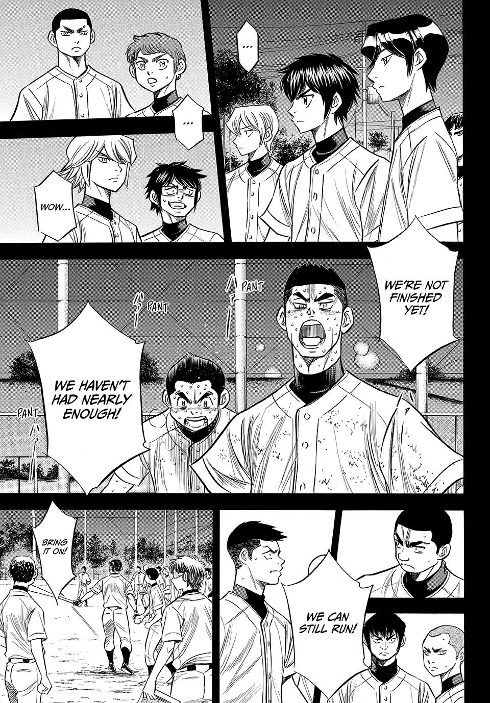 Read Ace of the Diamond Act II Manga Online