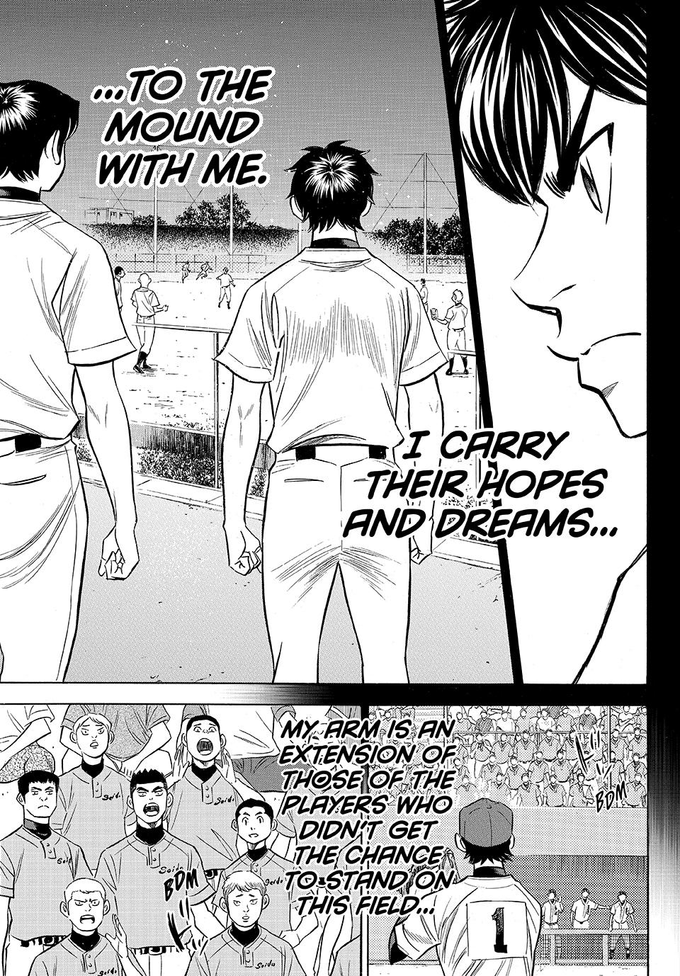 Read Ace of the Diamond Act II Manga Online
