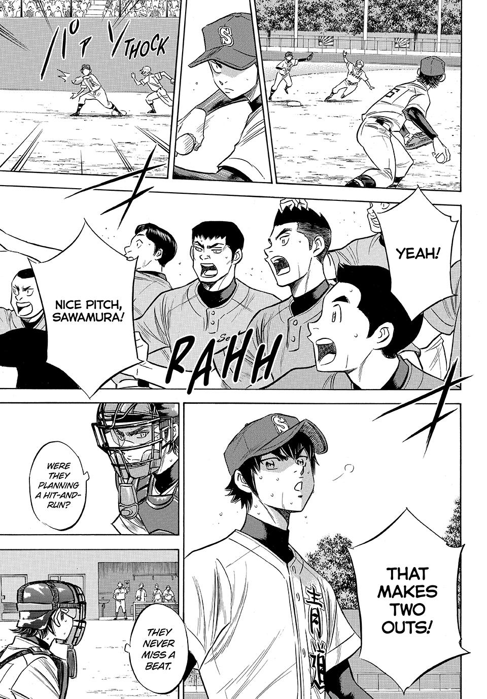Read Ace of the Diamond Act II Manga Online