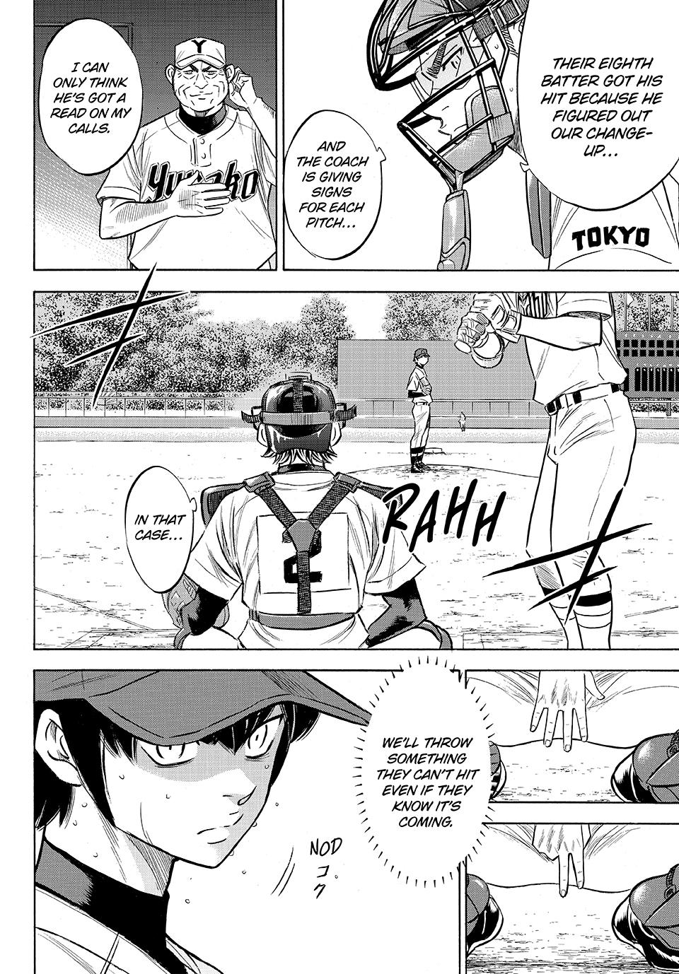 Read Ace of the Diamond Act II Manga Online