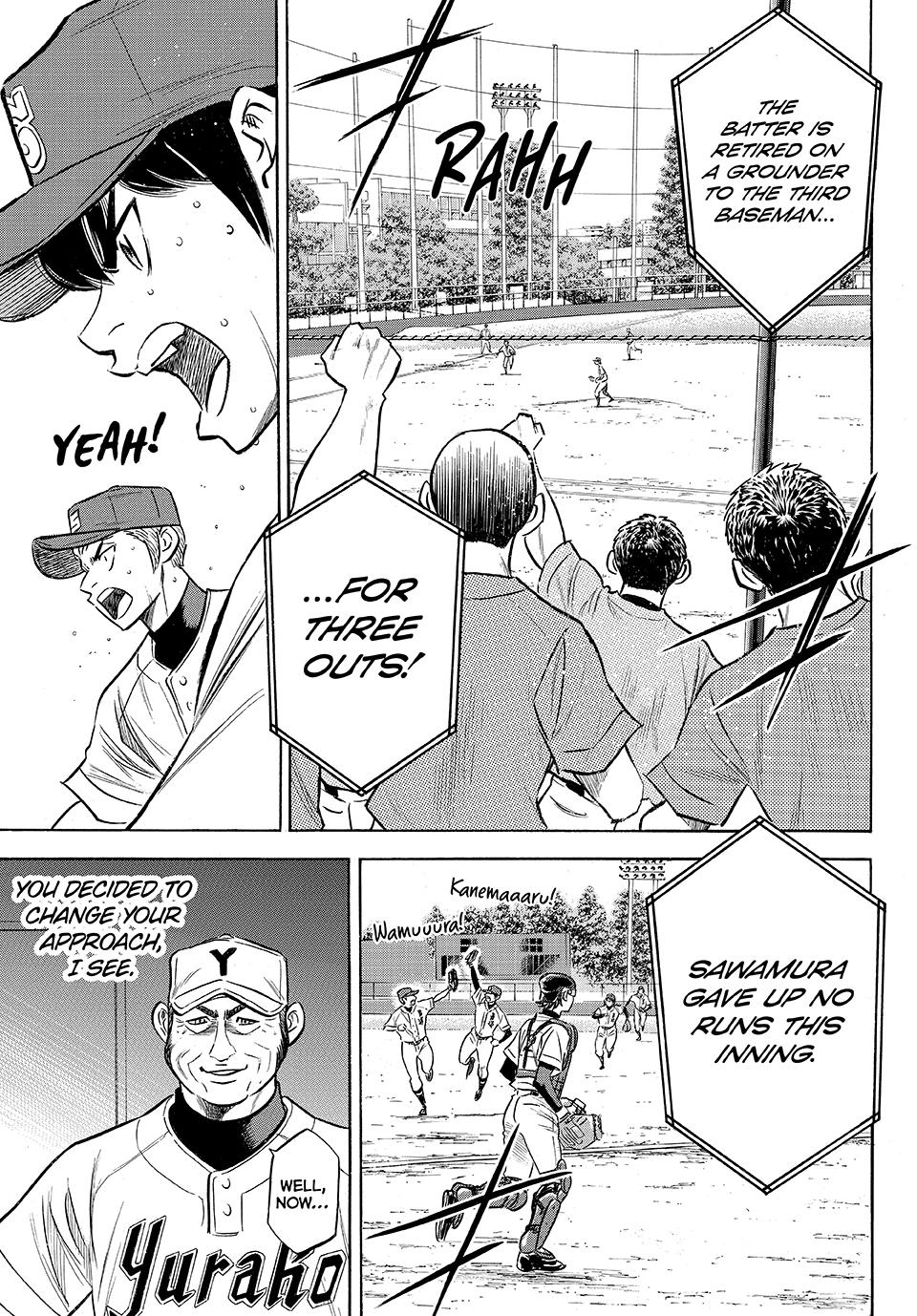 Read Ace of the Diamond Act II Manga Online