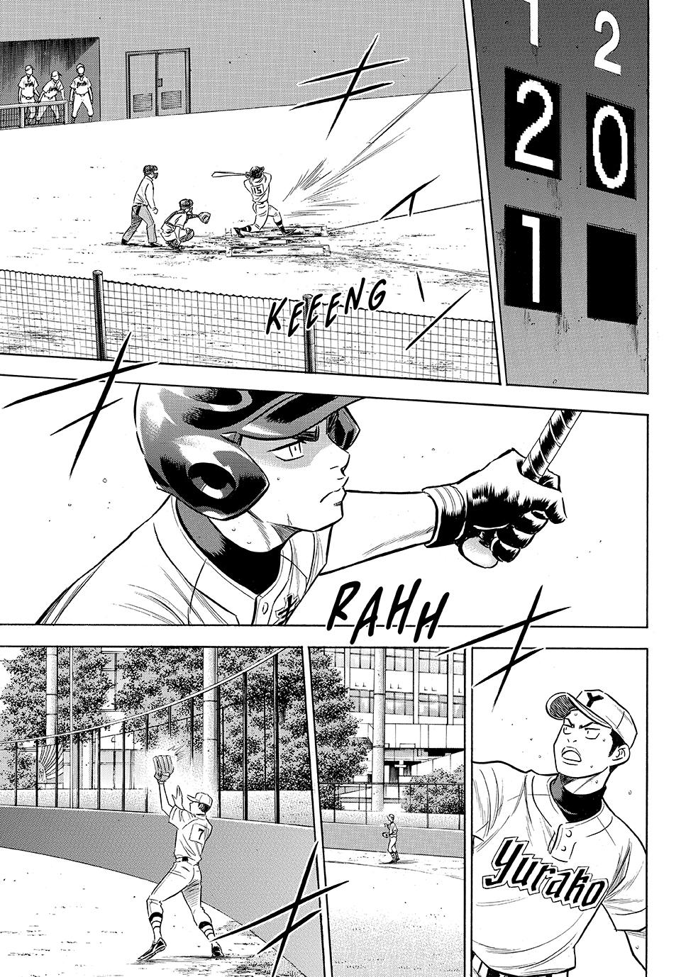 Read Ace of the Diamond Act II Manga Online