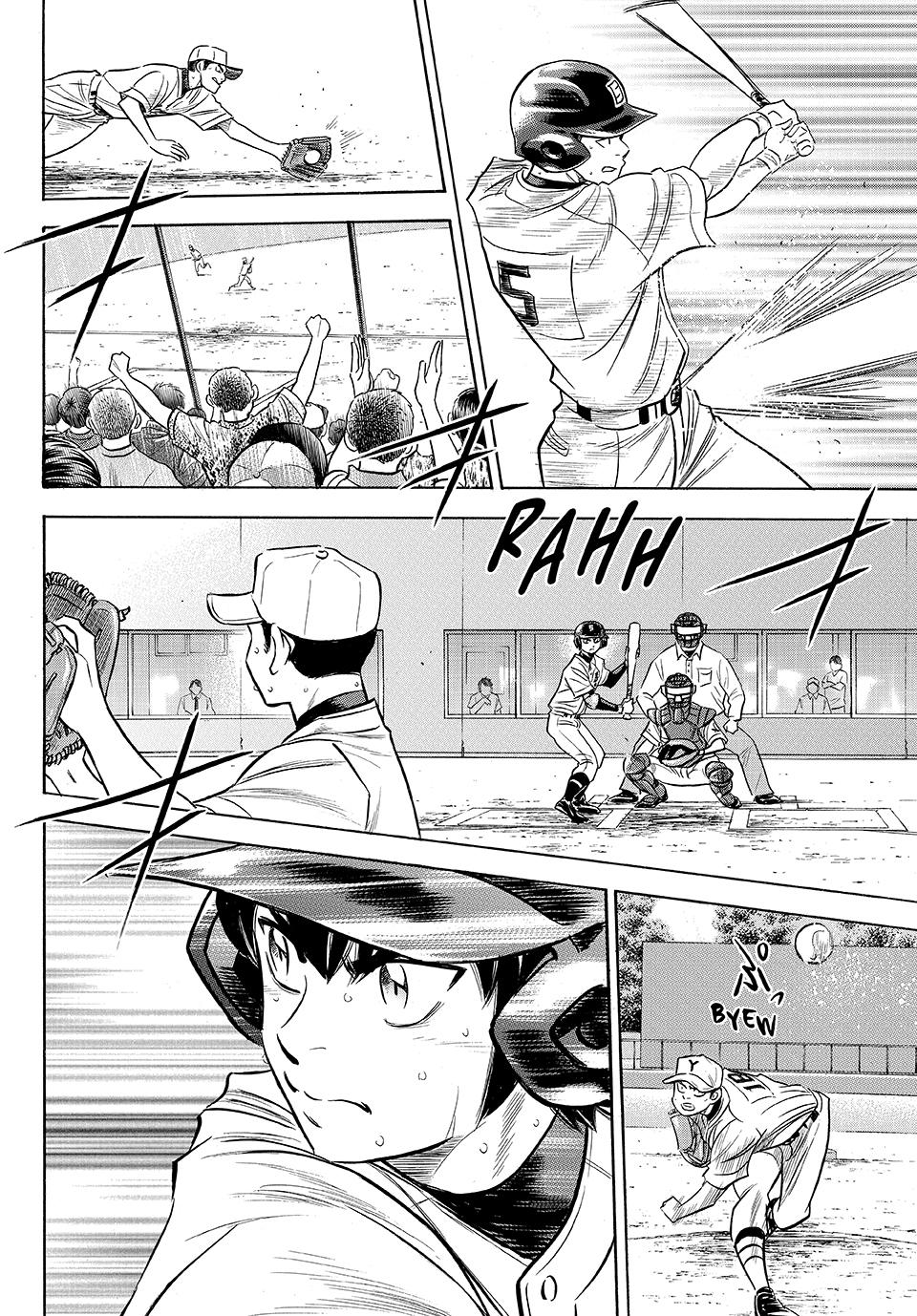 Read Ace of the Diamond Act II Manga Online