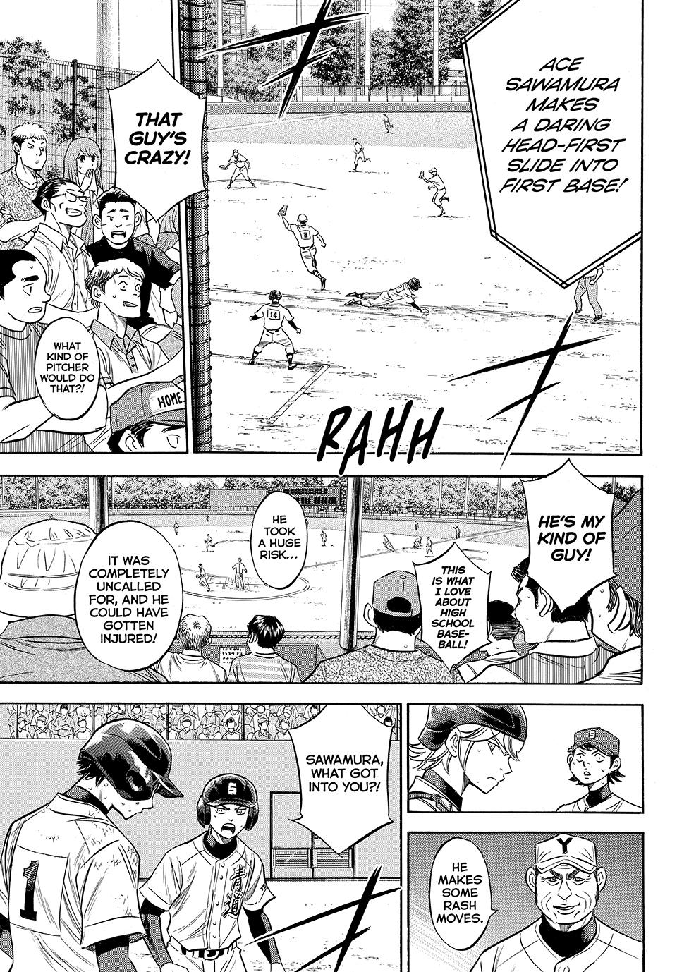Read Ace of the Diamond Act II Manga Online