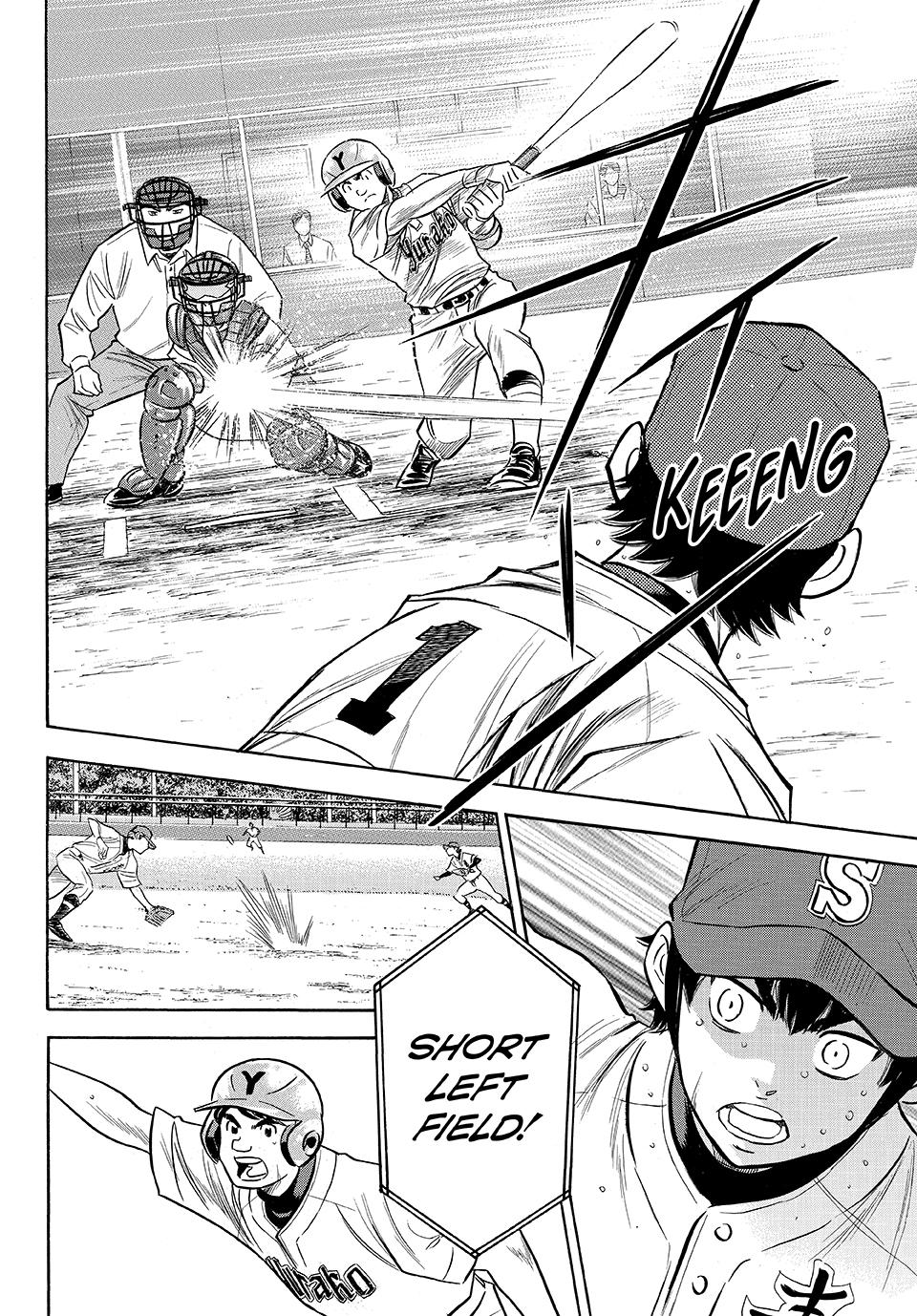 Read Ace of the Diamond Act II Manga Online