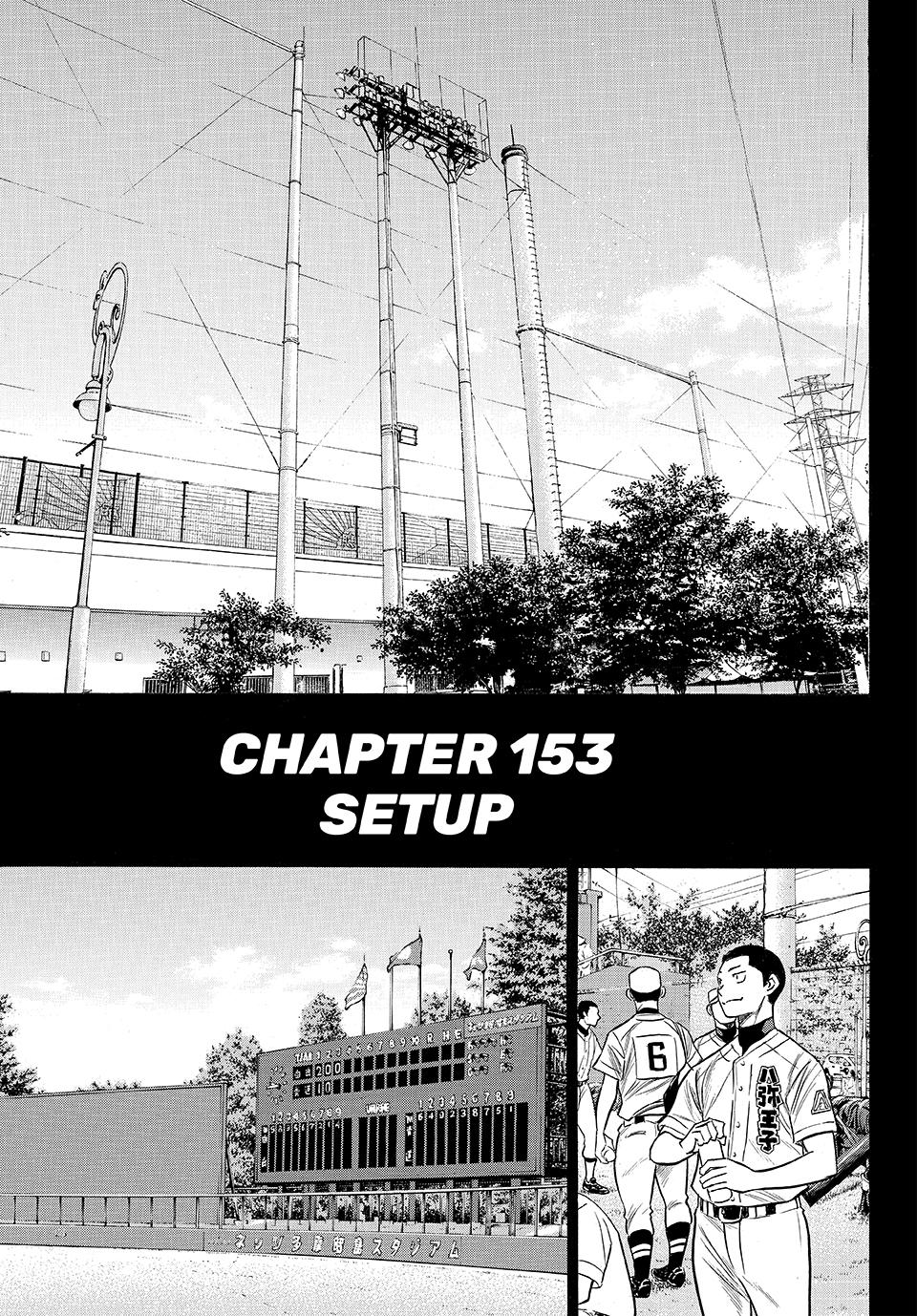 Read Ace of the Diamond Act II Manga Online