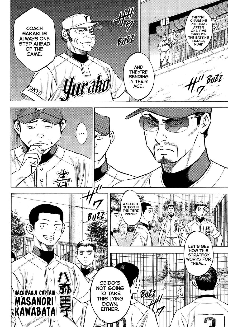 Read Ace of the Diamond Act II Manga Online