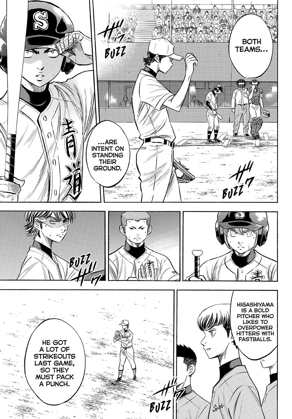 Read Ace of the Diamond Act II Manga Online