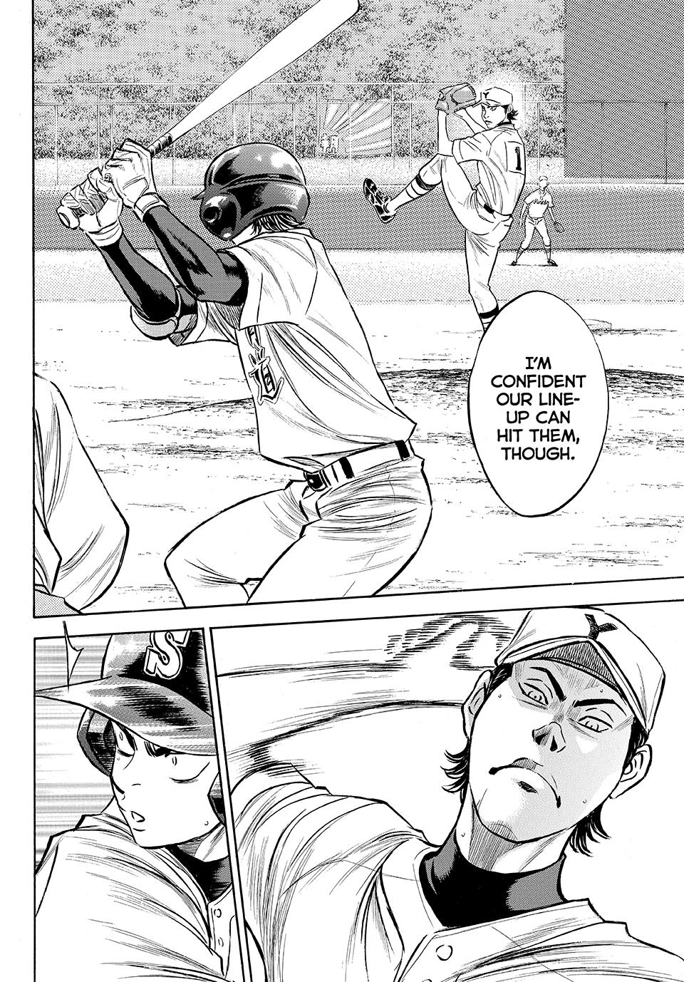 Read Ace of the Diamond Act II Manga Online