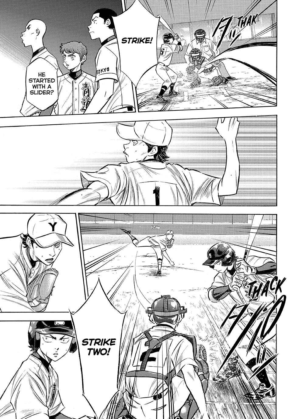 Read Ace of the Diamond Act II Manga Online