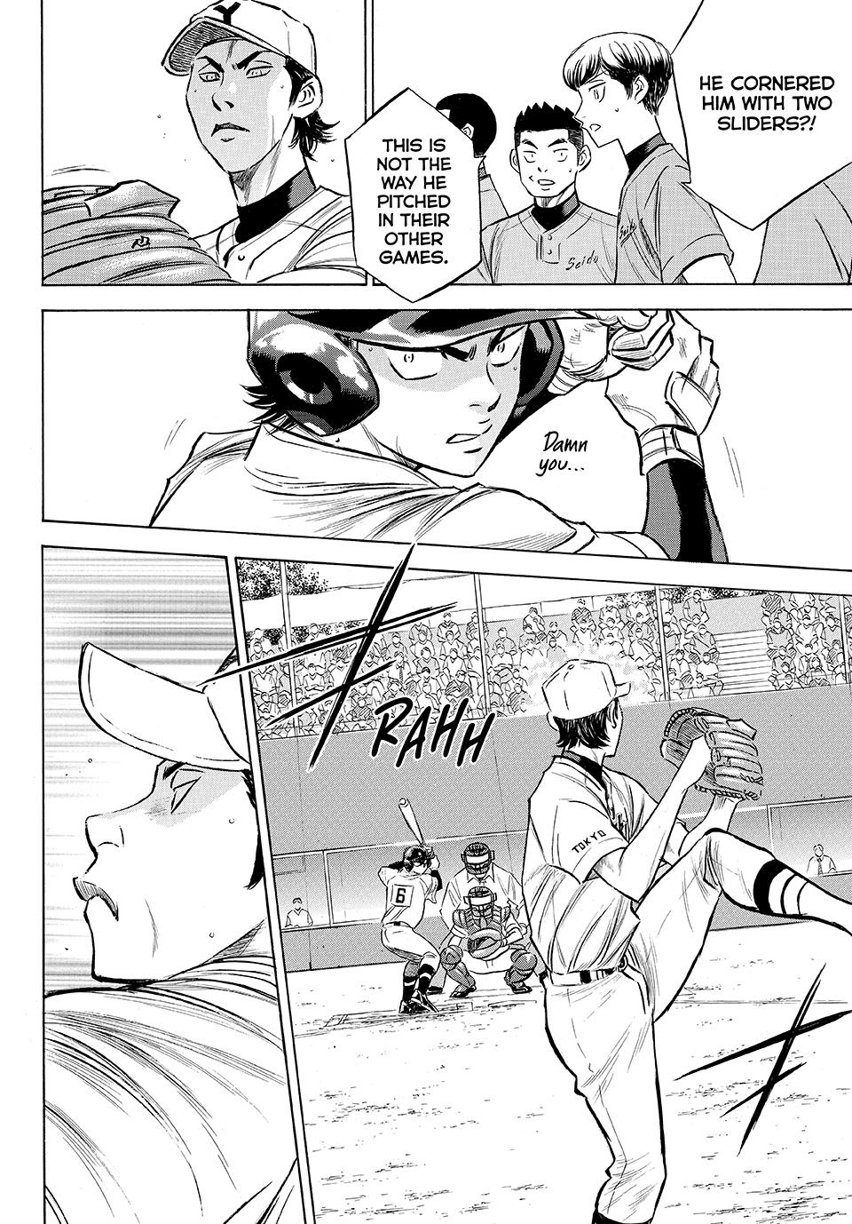 Read Ace of the Diamond Act II Manga Online