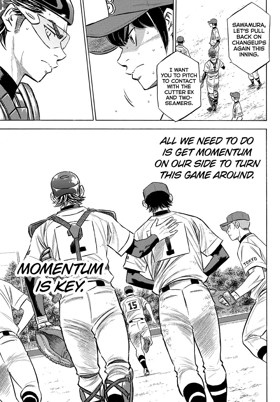 Read Ace of the Diamond Act II Manga Online