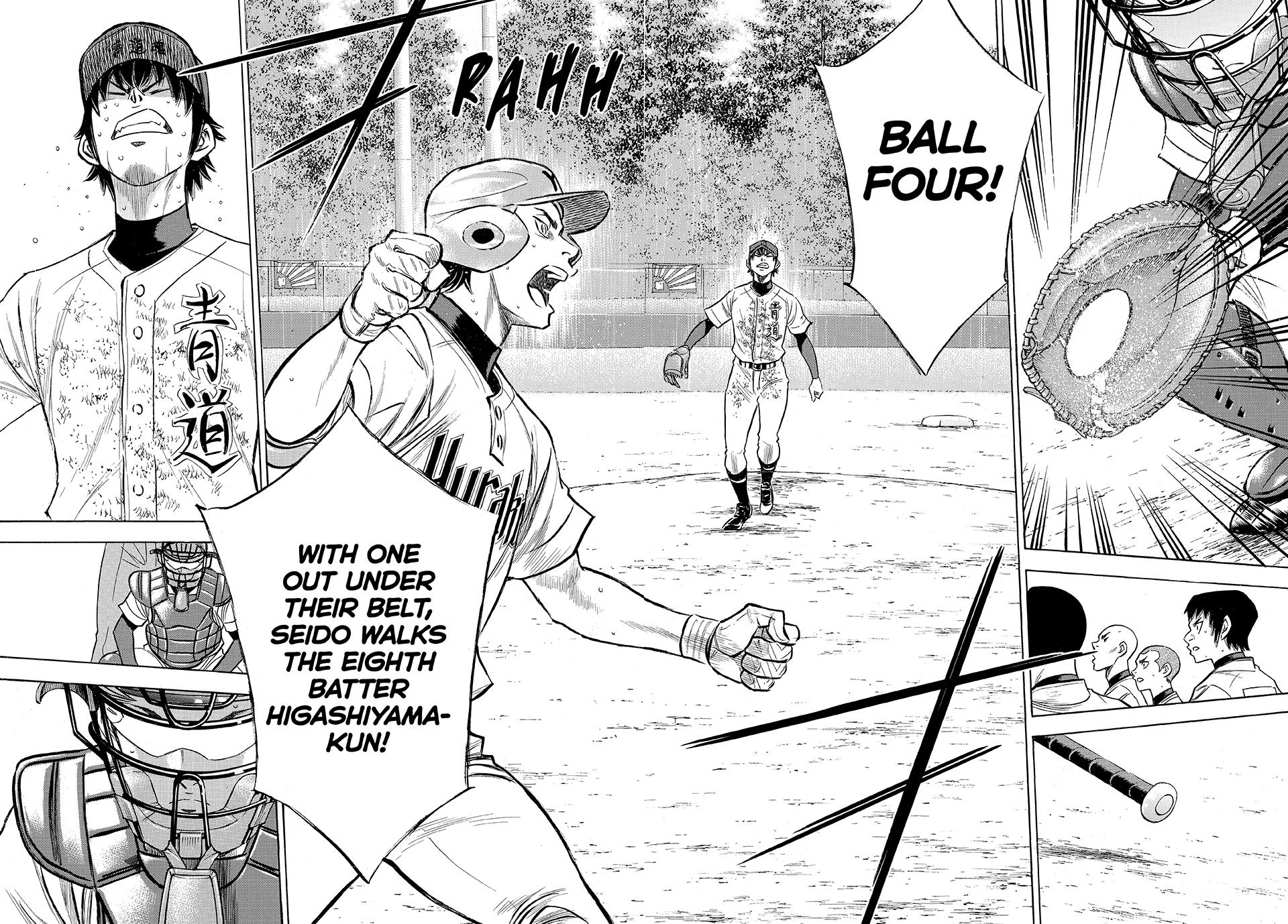 Read Ace of the Diamond Act II Manga Online