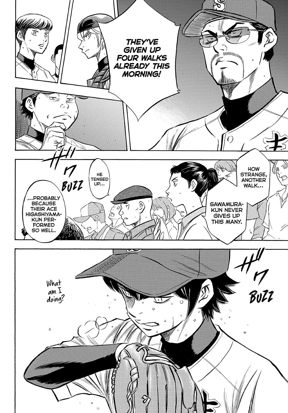 Read Ace of the Diamond Act II Manga Online