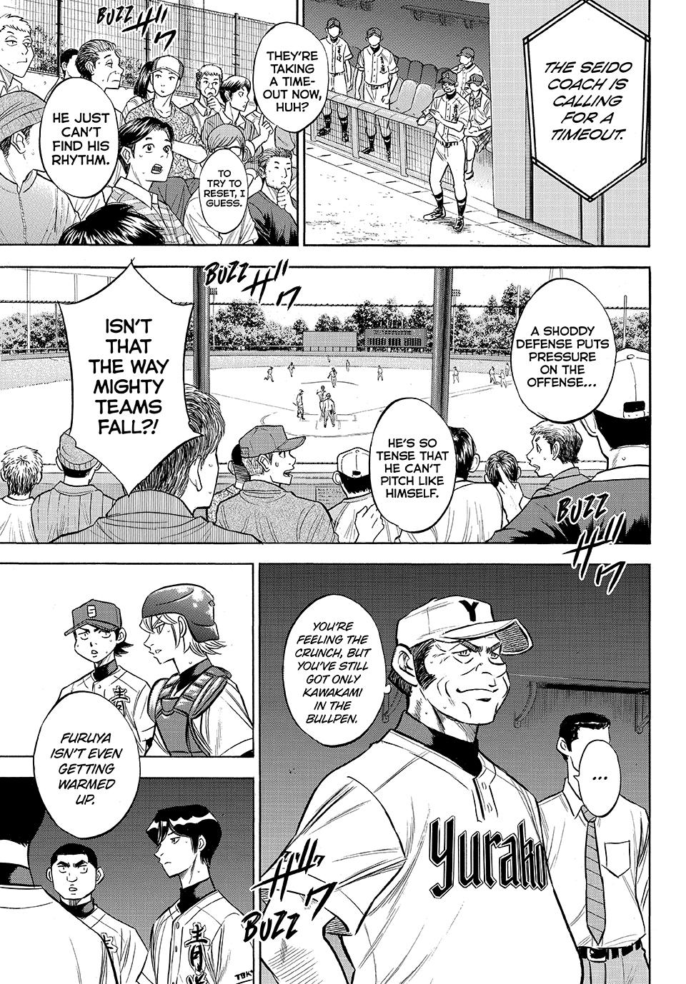 Read Ace of the Diamond Act II Manga Online