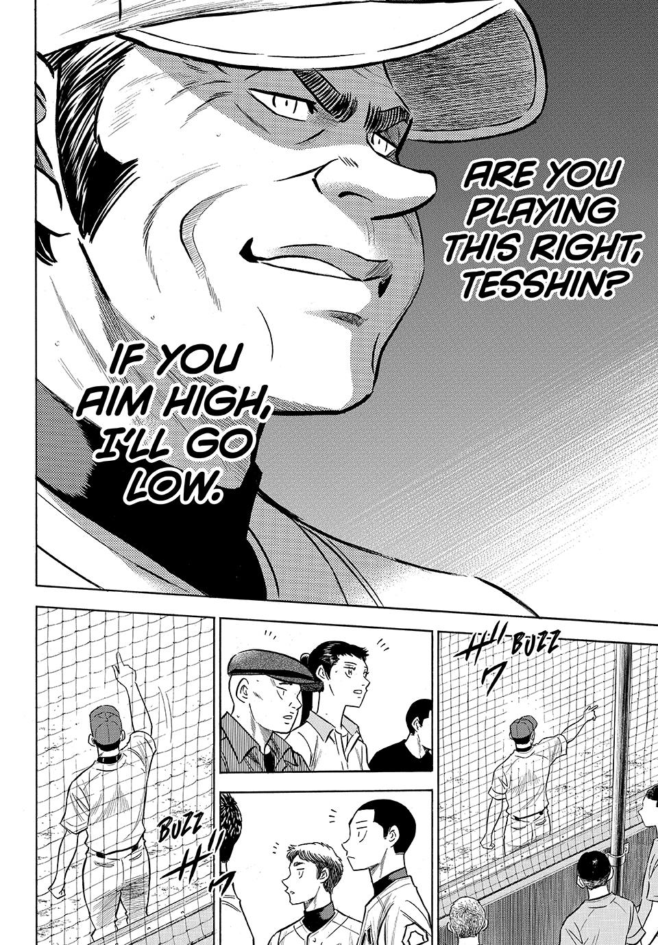 Read Ace of the Diamond Act II Manga Online