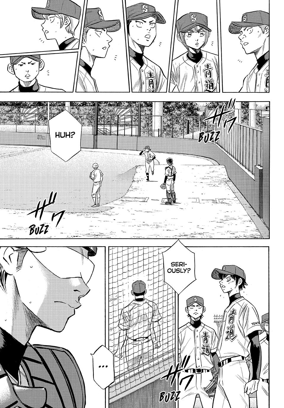 Read Ace of the Diamond Act II Manga Online
