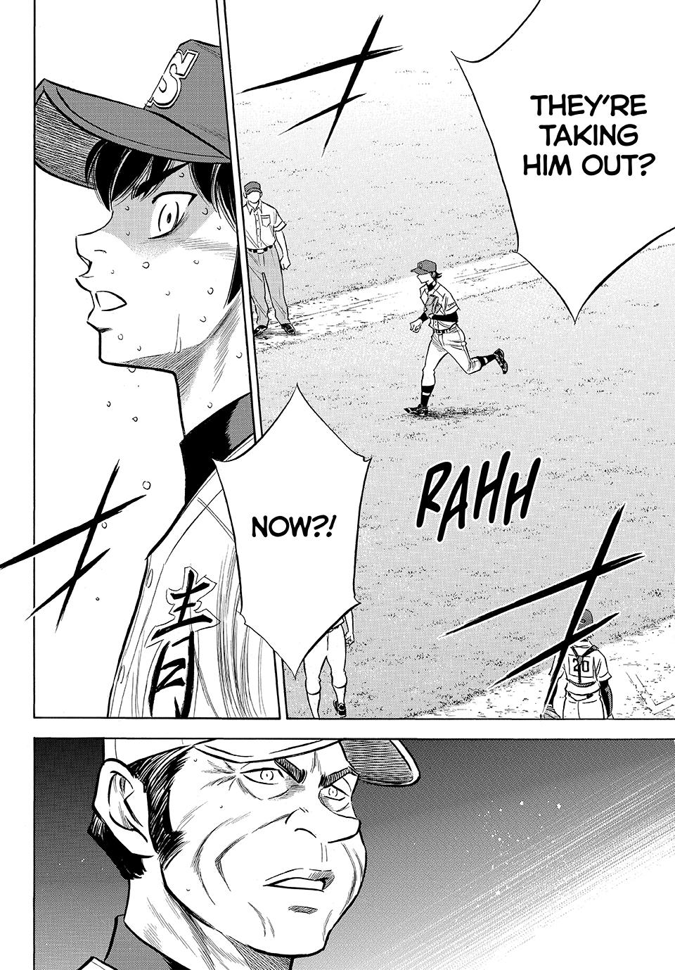 Read Ace of the Diamond Act II Manga Online