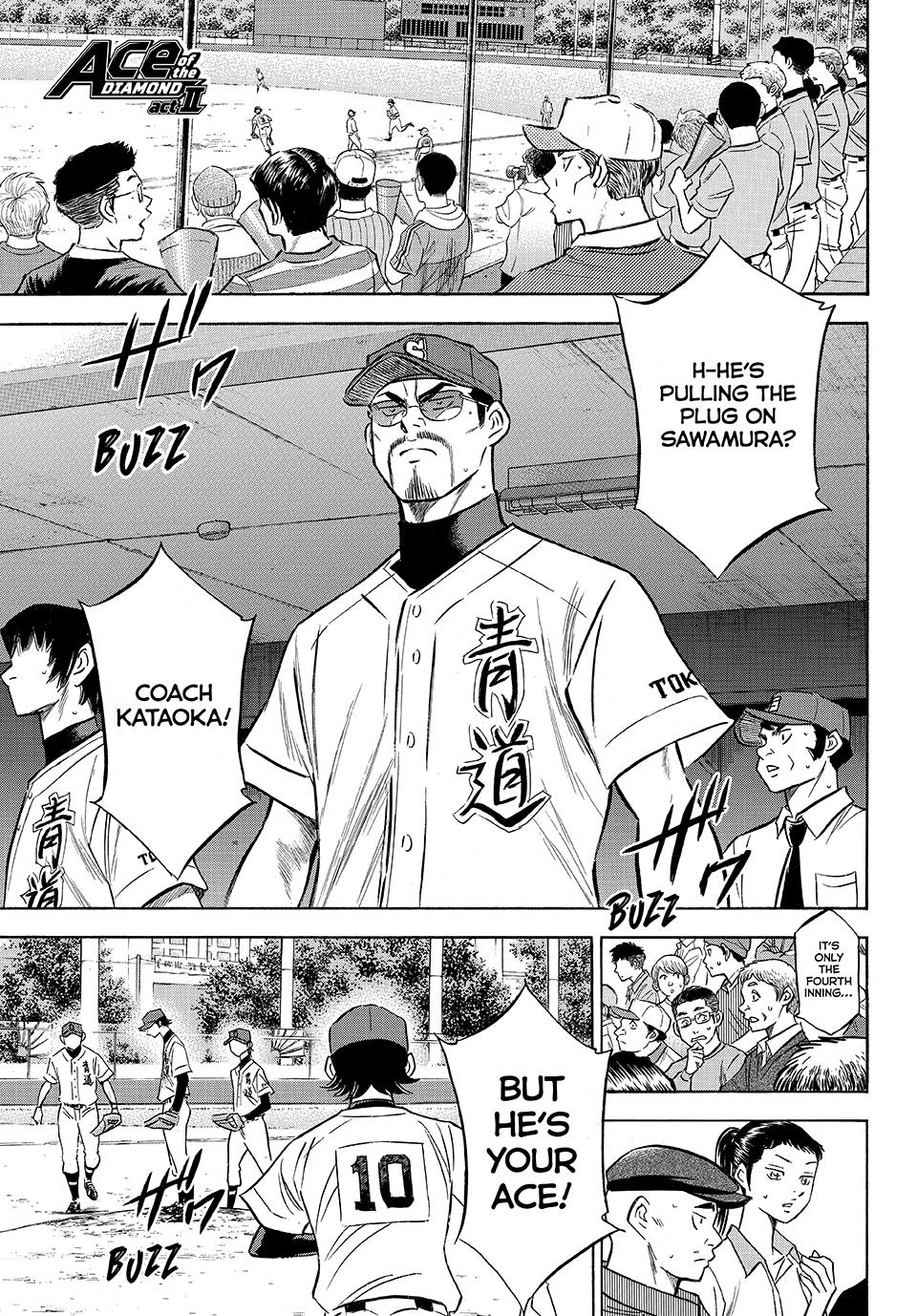 Read Ace of the Diamond Act II Manga Online