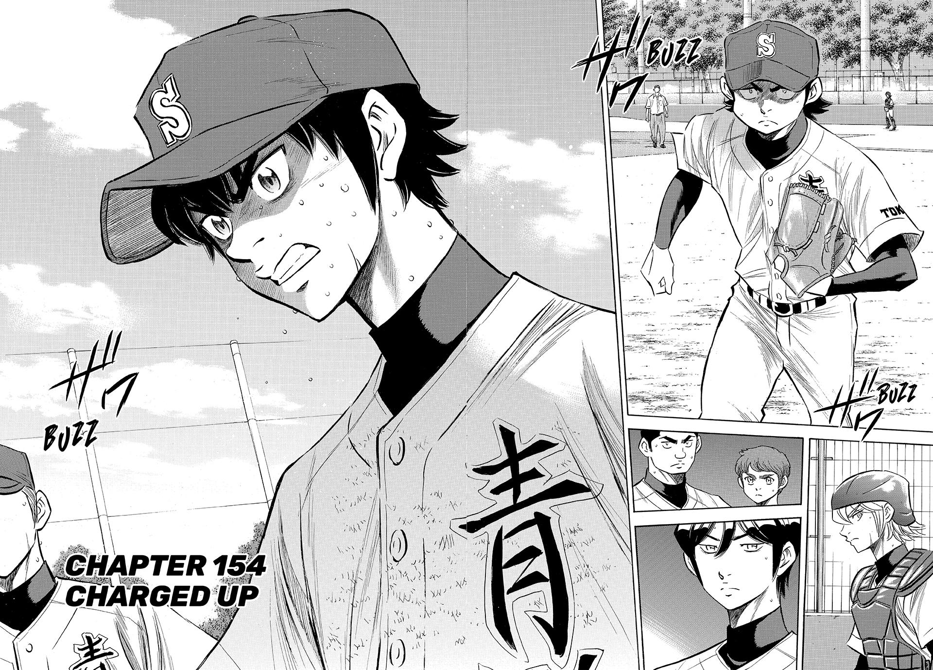 Read Ace of the Diamond Act II Manga Online
