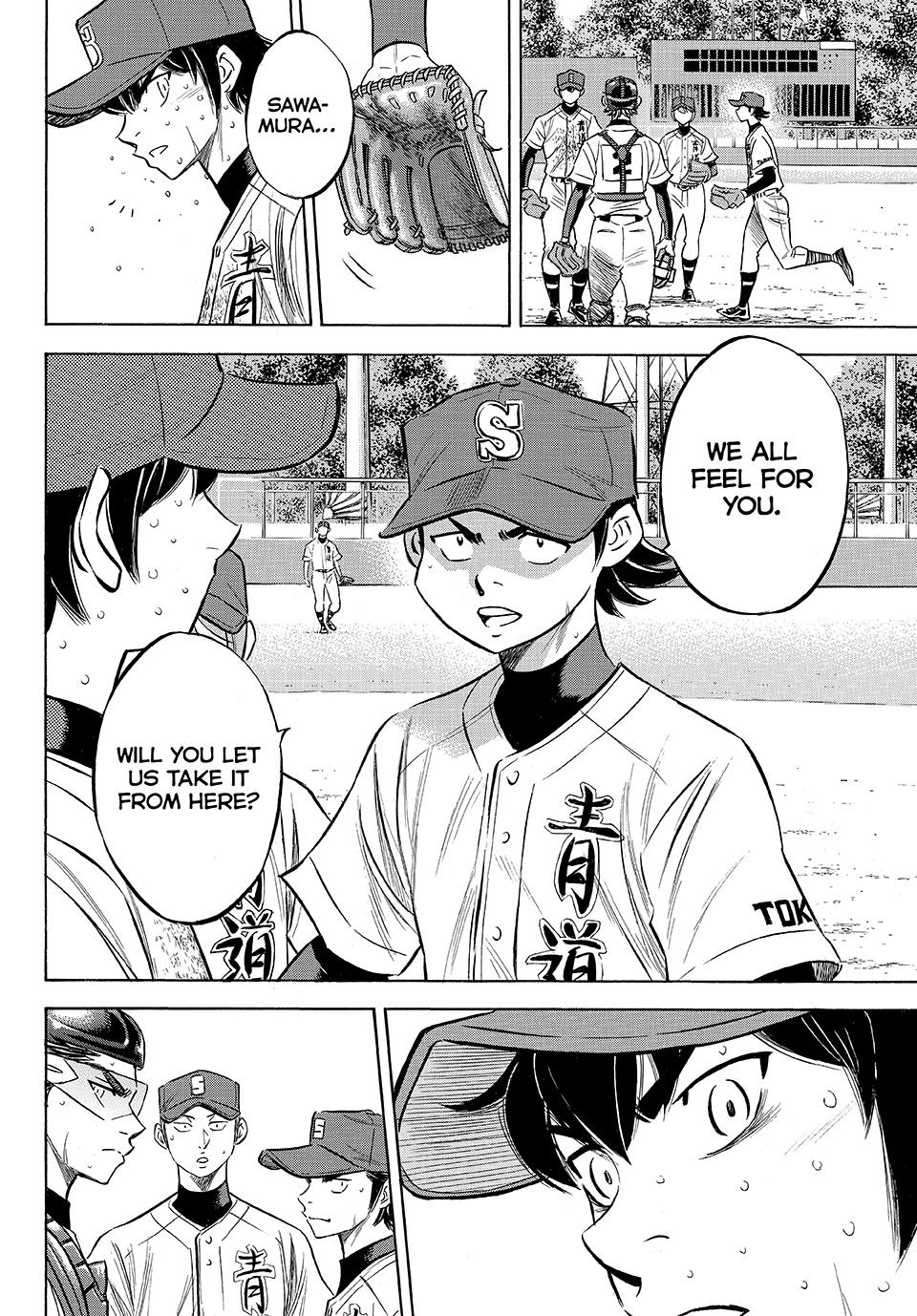 Read Ace of the Diamond Act II Manga Online