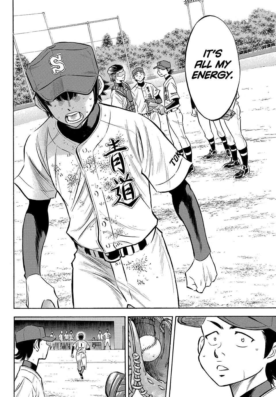Read Ace of the Diamond Act II Manga Online