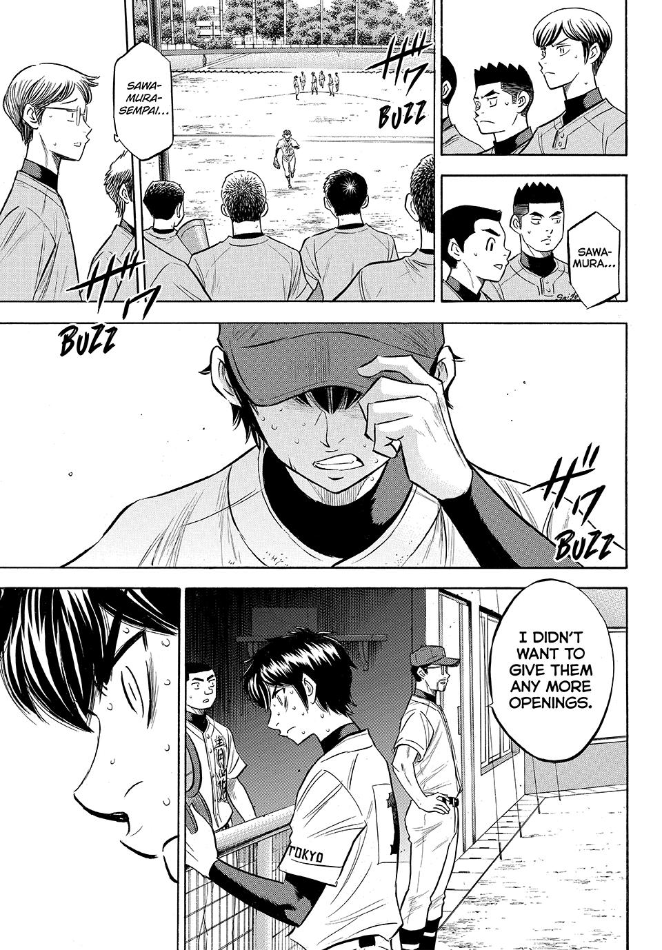 Read Ace of the Diamond Act II Manga Online
