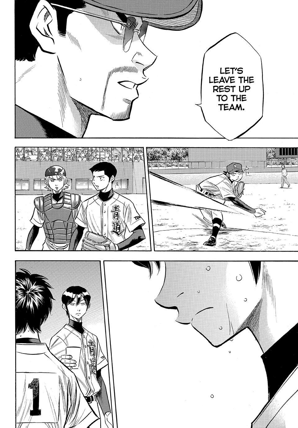 Read Ace of the Diamond Act II Manga Online