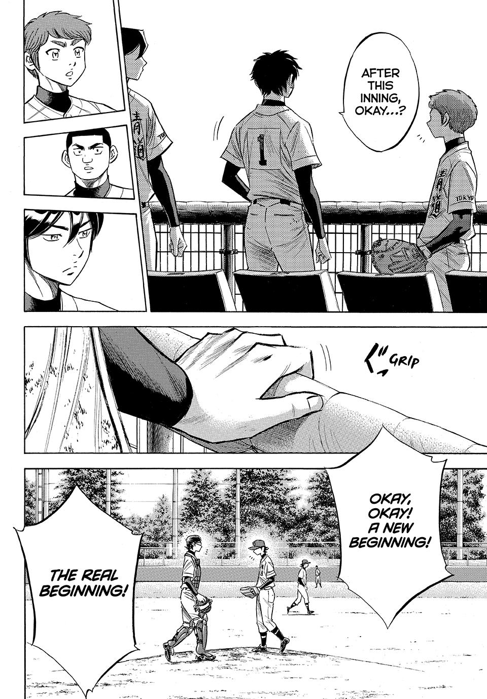 Read Ace of the Diamond Act II Manga Online