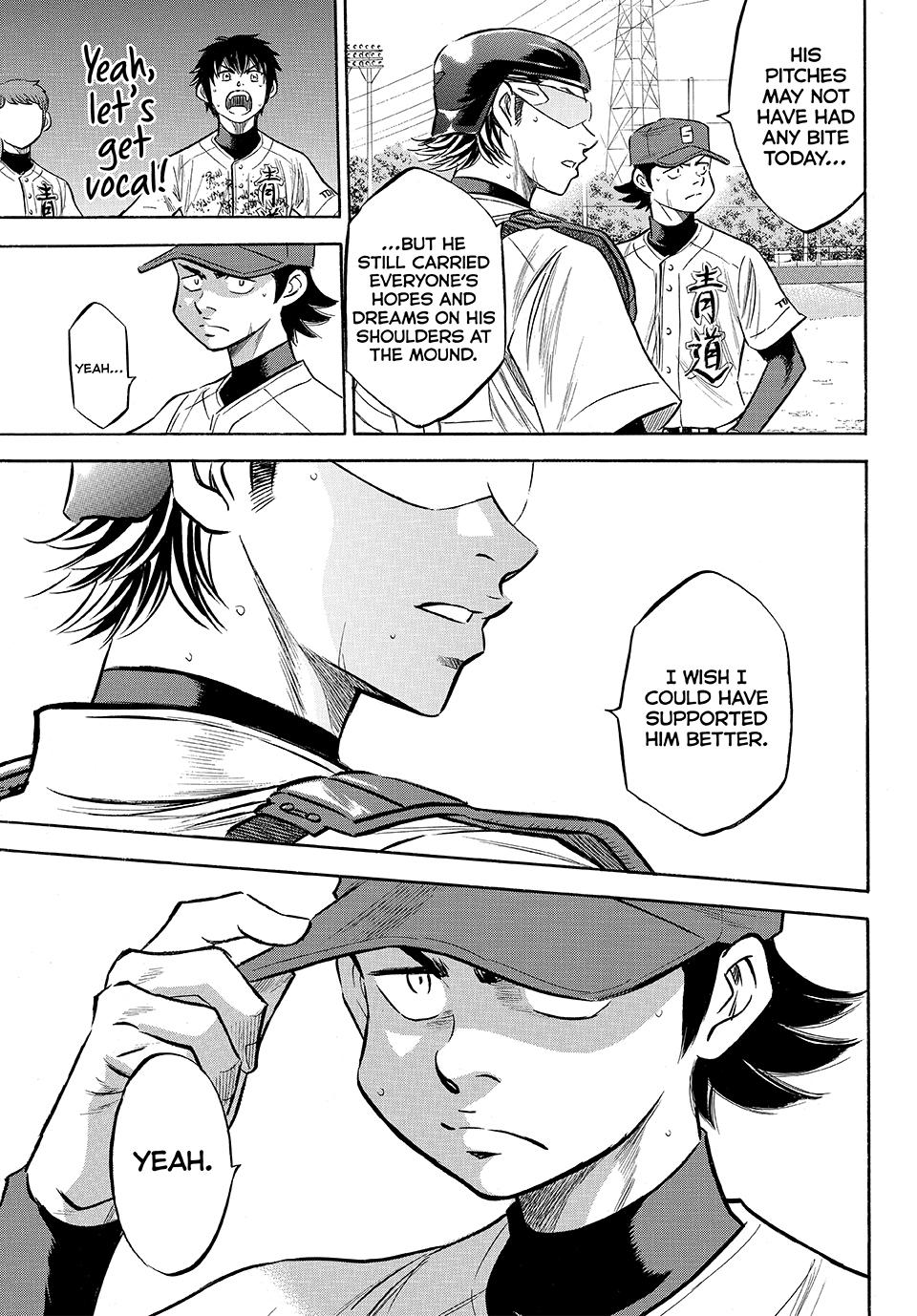 Read Ace of the Diamond Act II Manga Online