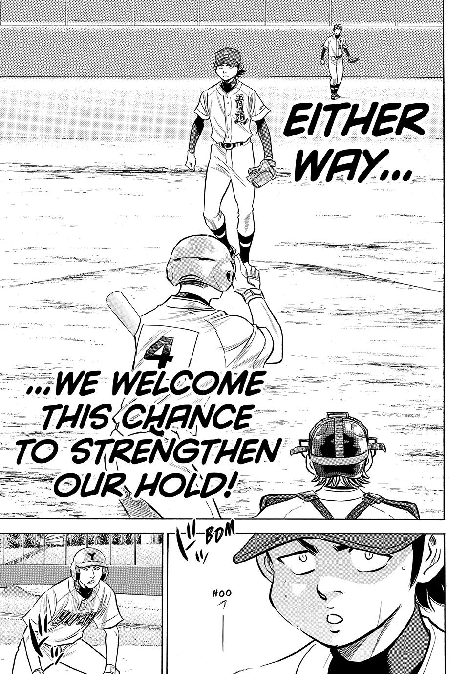Read Ace of the Diamond Act II Manga Online
