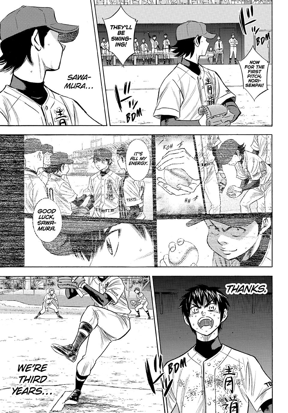 Read Ace of the Diamond Act II Manga Online