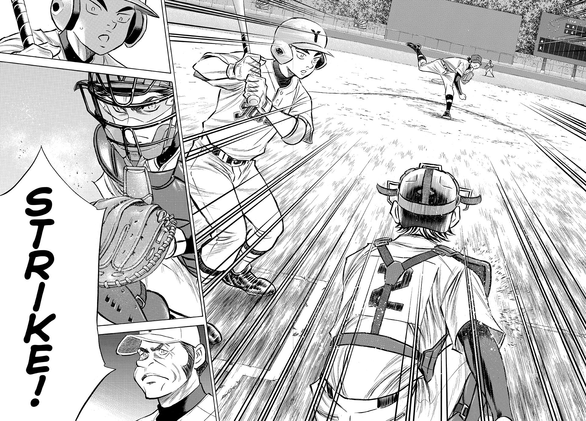 Read Ace of the Diamond Act II Manga Online