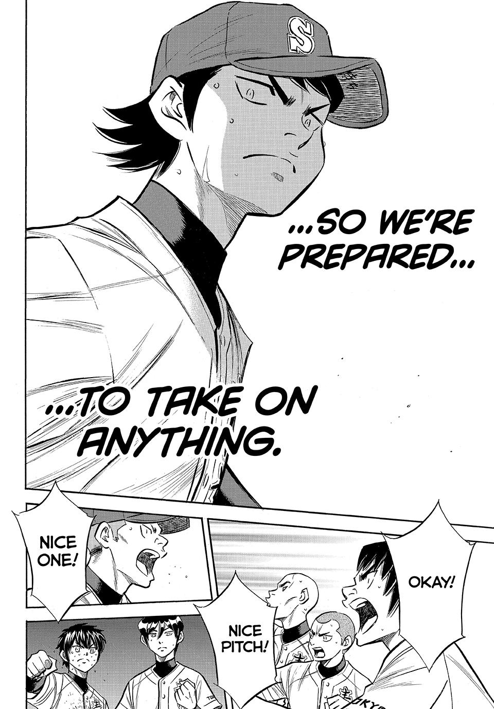 Read Ace of the Diamond Act II Manga Online
