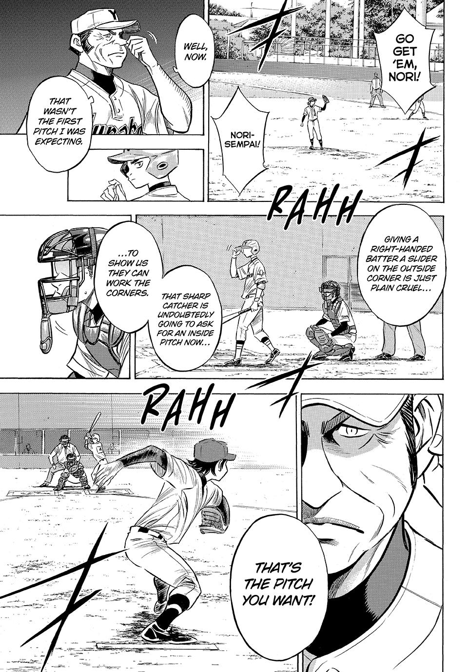 Read Ace of the Diamond Act II Manga Online