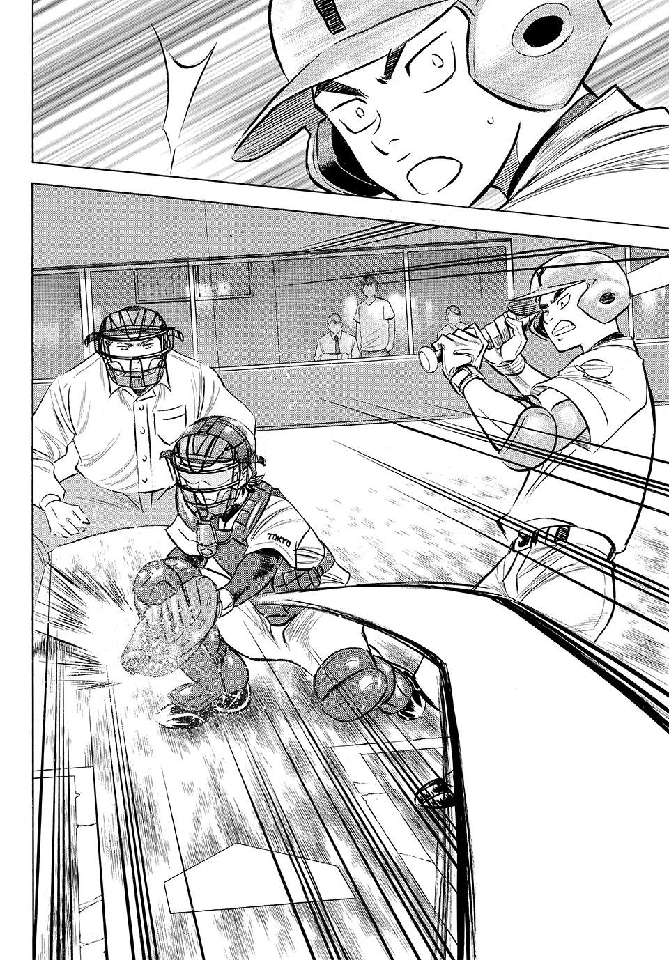 Read Ace of the Diamond Act II Manga Online