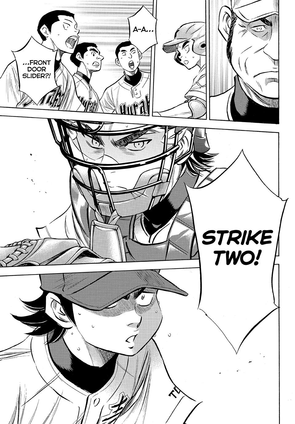 Read Ace of the Diamond Act II Manga Online