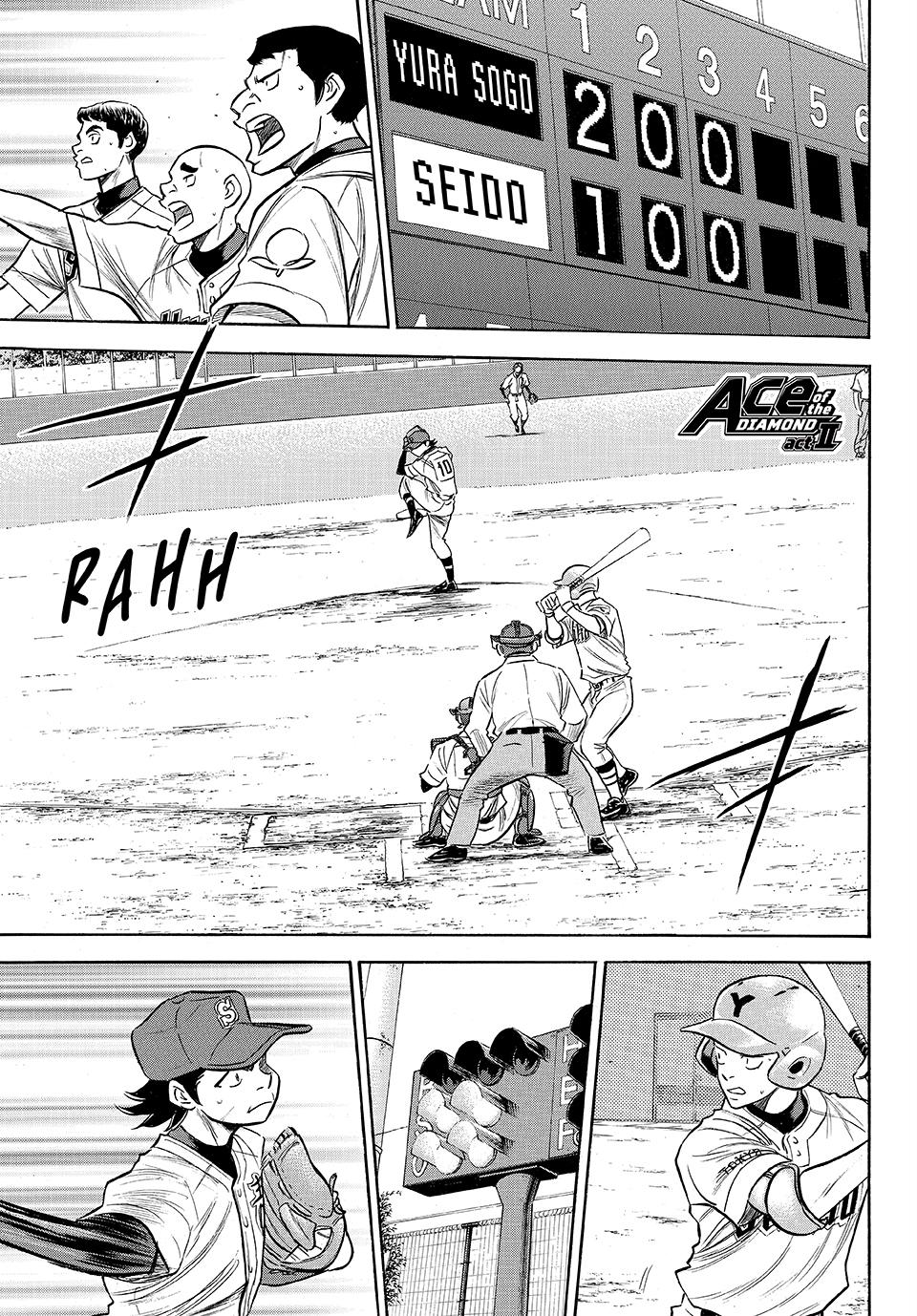 Read Ace of the Diamond Act II Manga Online