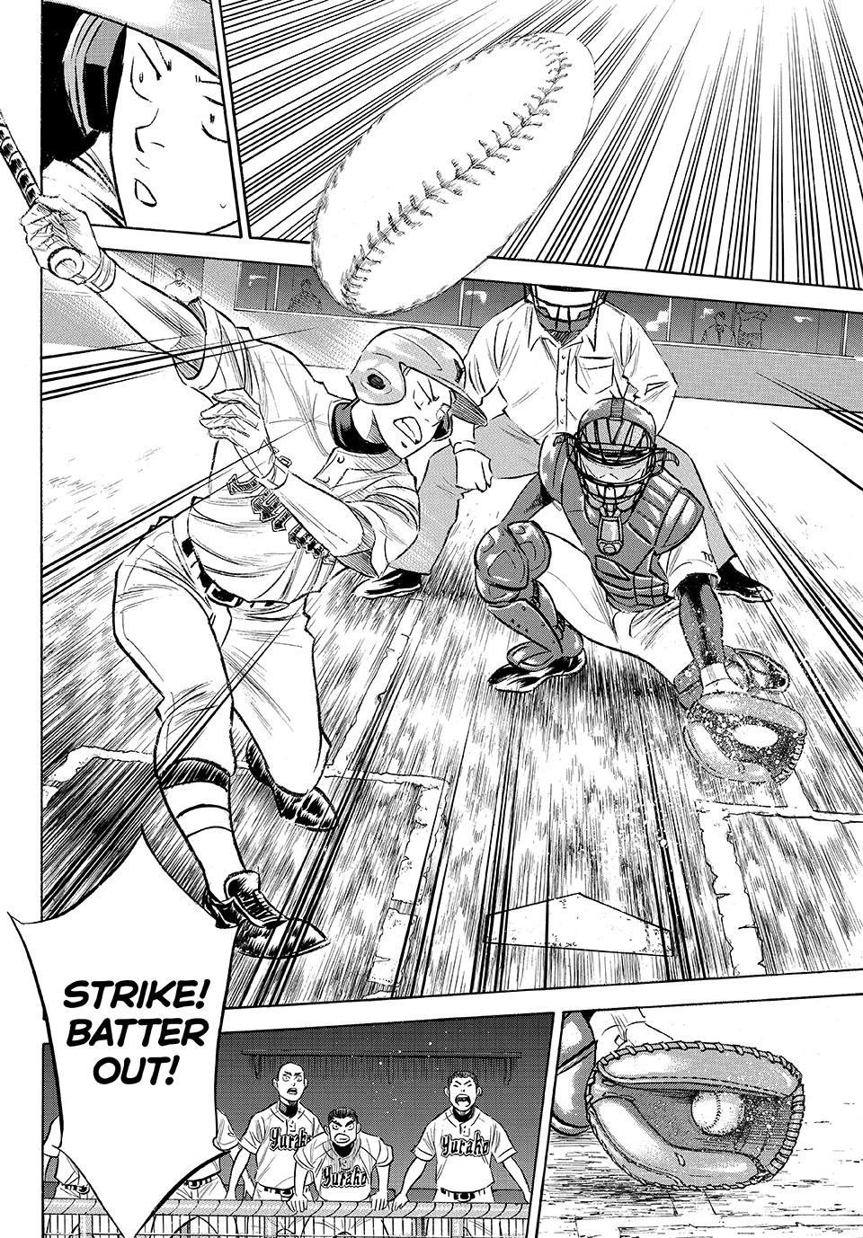 Read Ace of the Diamond Act II Manga Online