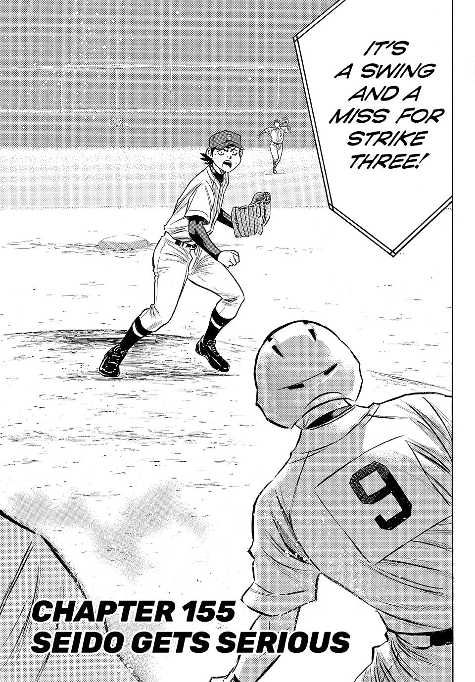 Read Ace of the Diamond Act II Manga Online