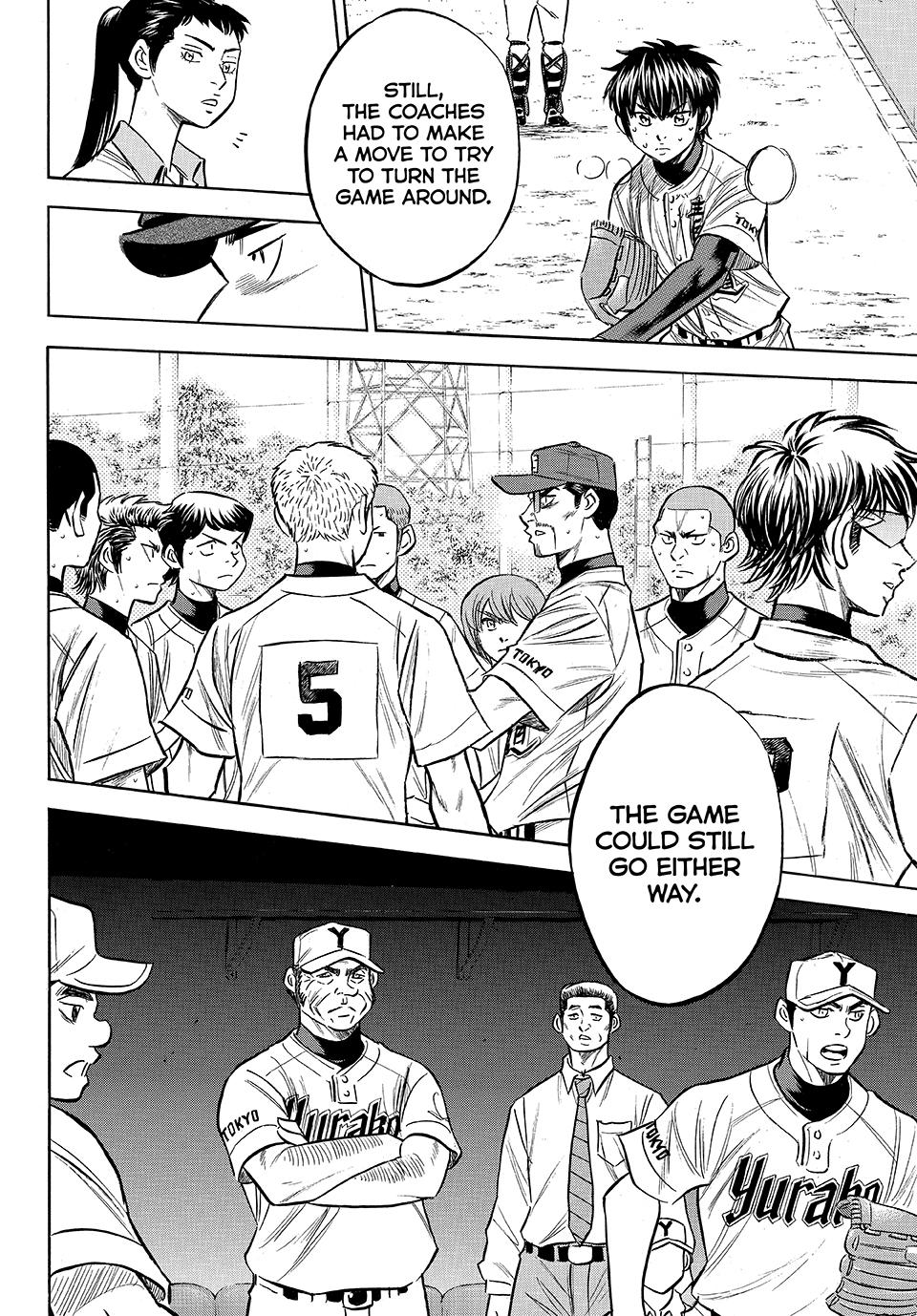 Read Ace of the Diamond Act II Manga Online