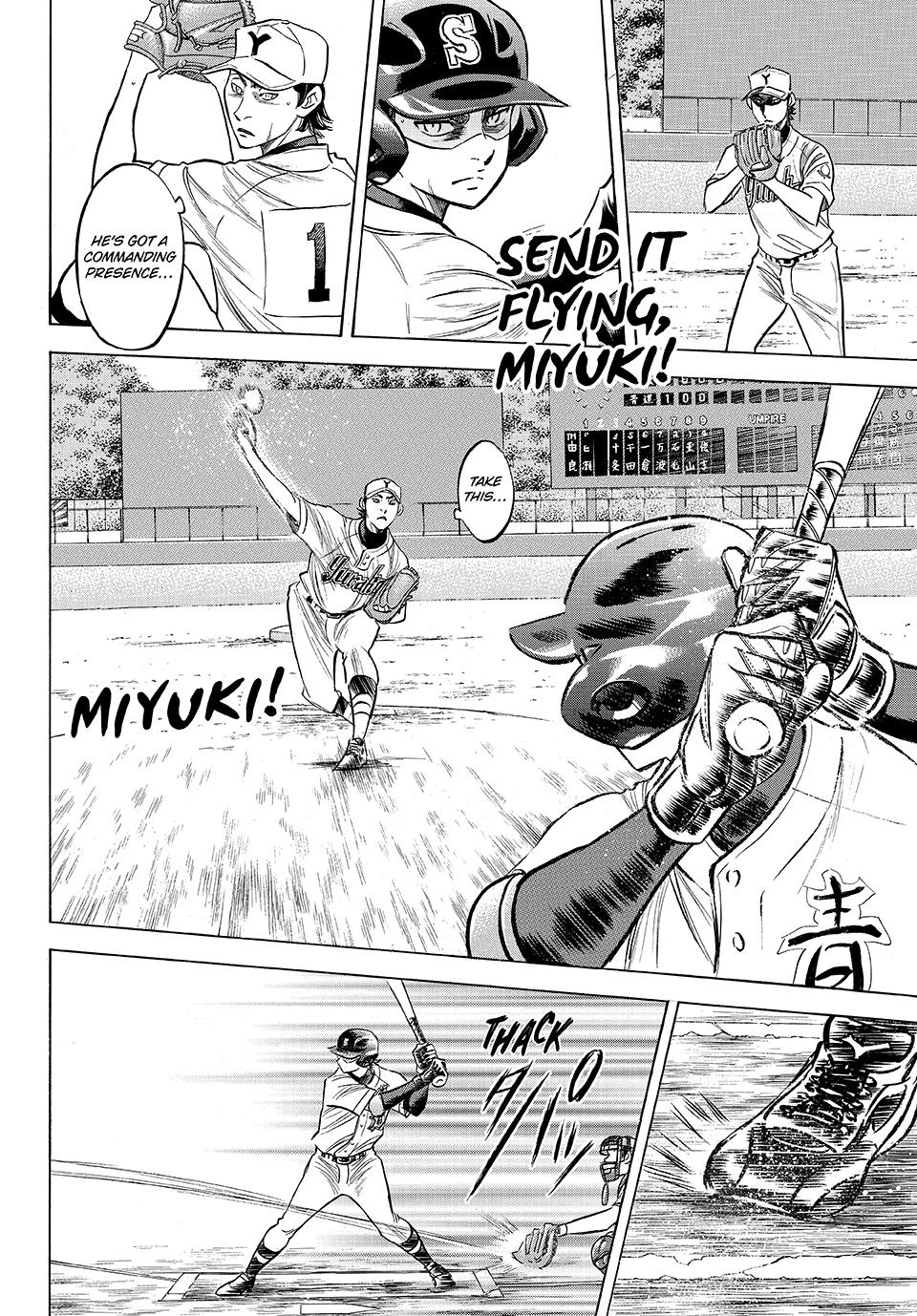 Read Ace of the Diamond Act II Manga Online