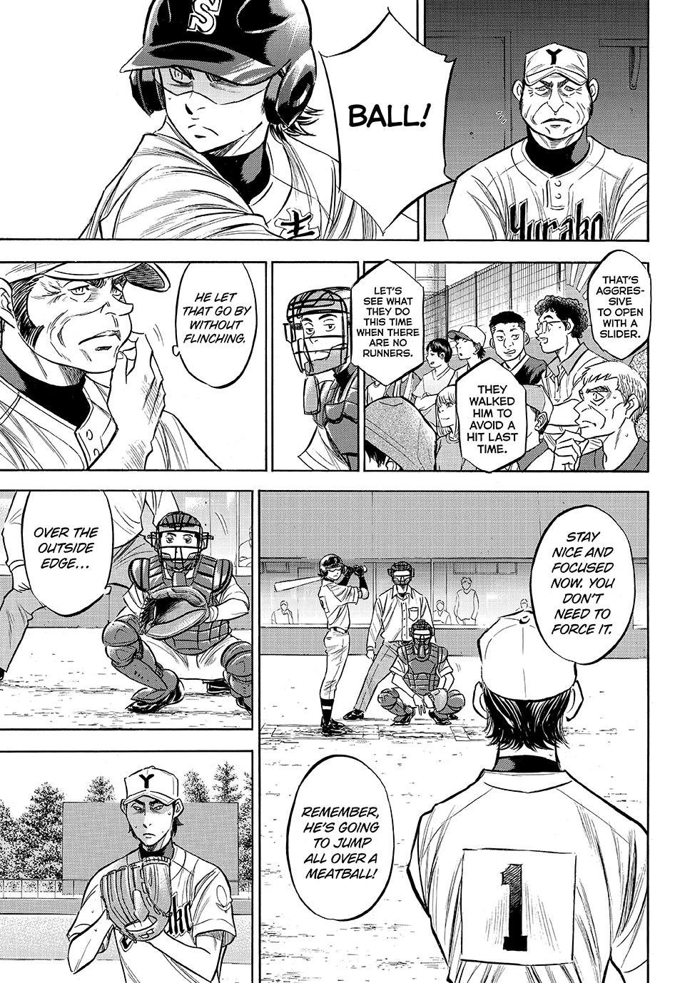 Read Ace of the Diamond Act II Manga Online