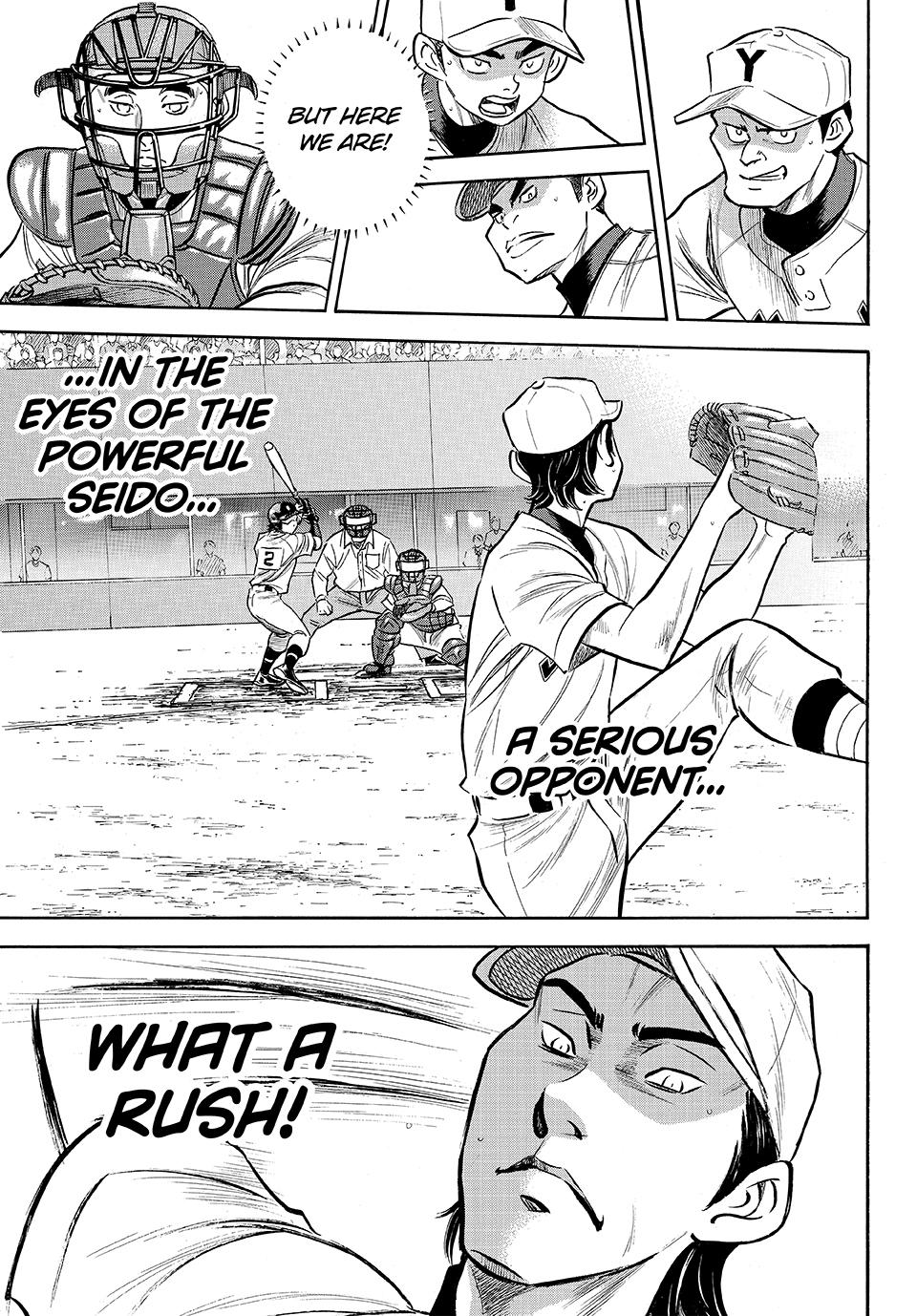 Read Ace of the Diamond Act II Manga Online
