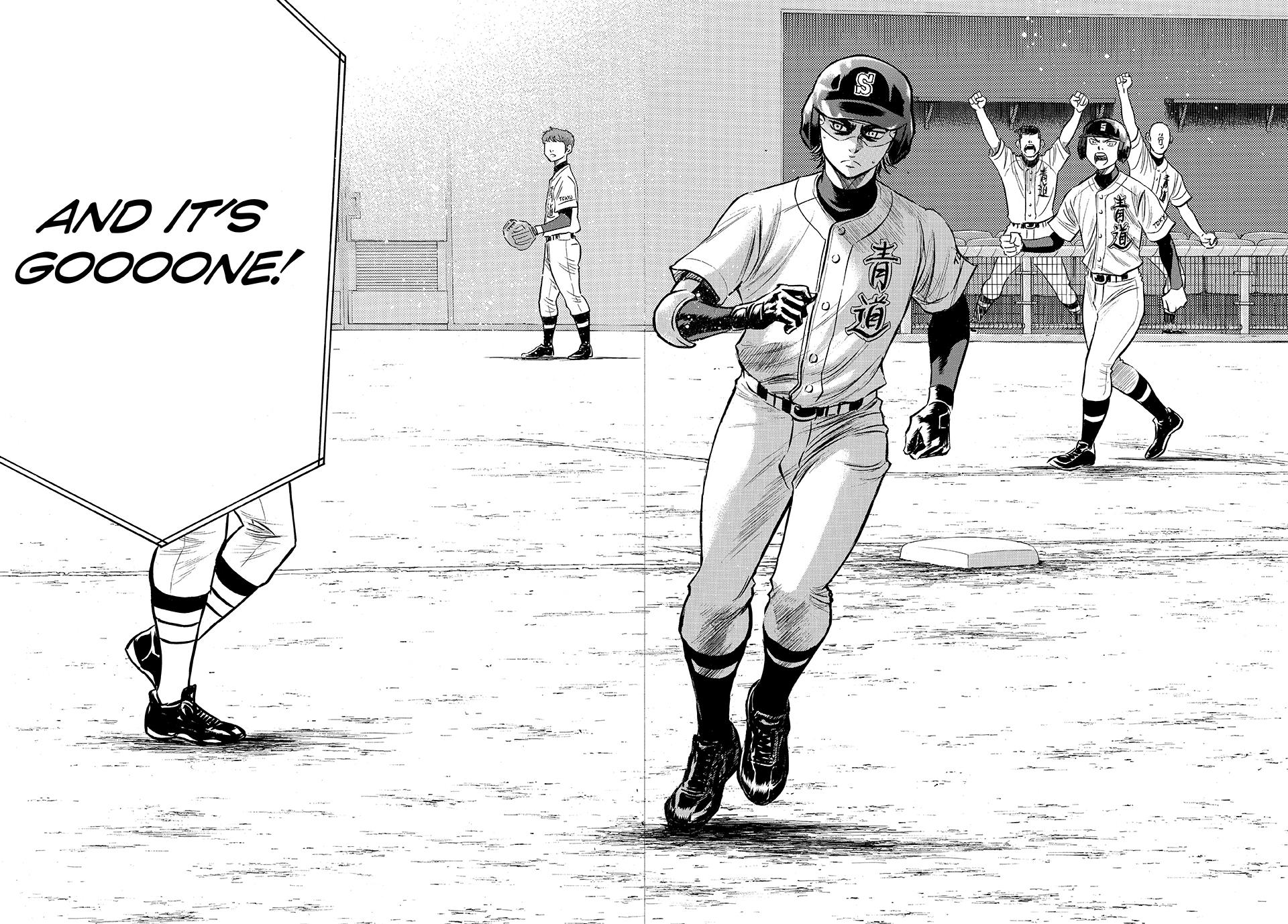Read Ace of the Diamond Act II Manga Online