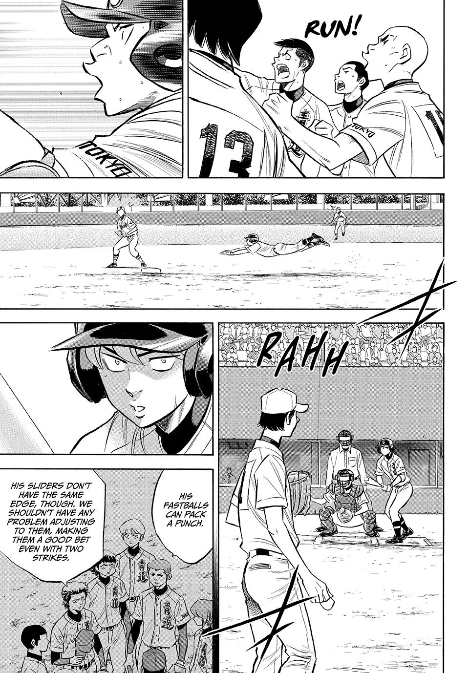 Read Ace of the Diamond Act II Manga Online