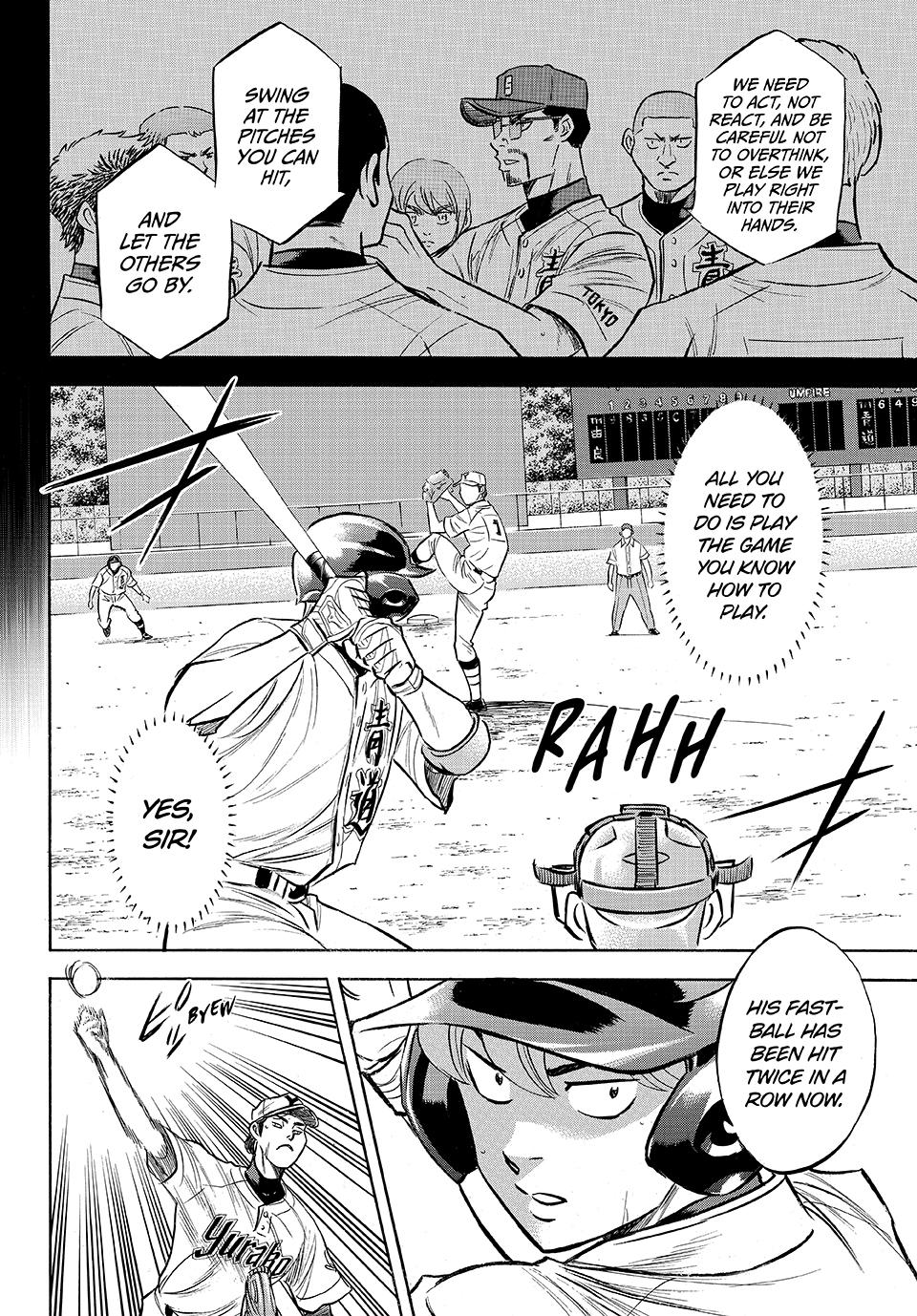 Read Ace of the Diamond Act II Manga Online