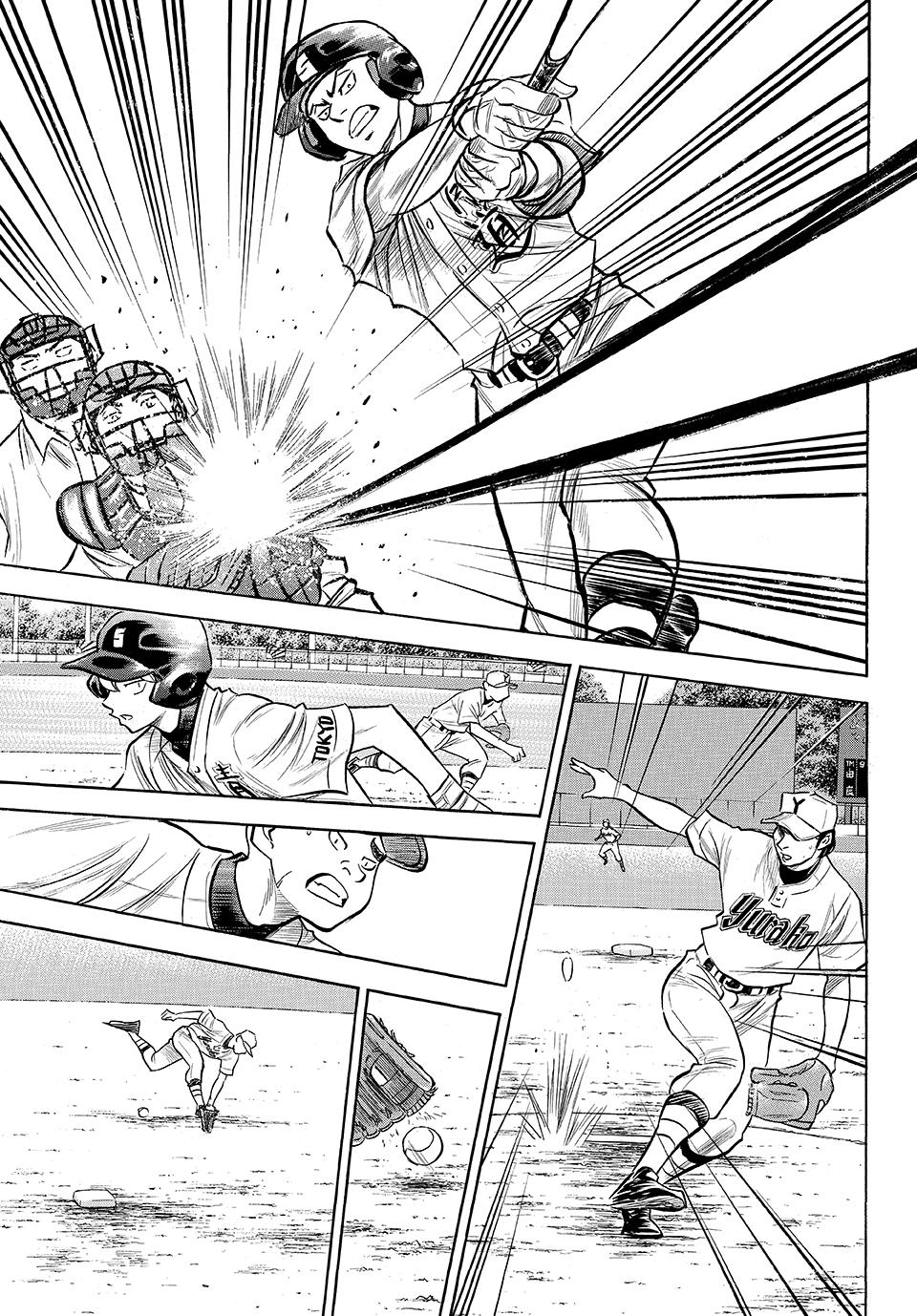 Read Ace of the Diamond Act II Manga Online